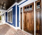 Front Porch in Chamblee Craftsman Home built by Atlanta Home builder Waterford Homes